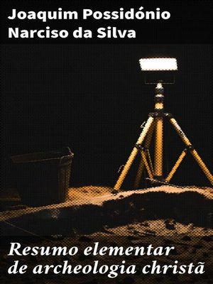 cover image of Resumo elementar de archeologia christã